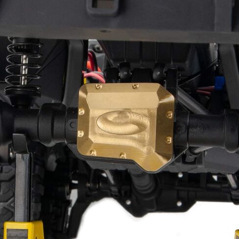 غطاء محور نحاسي شديد التحمل لهاتف RC 1/10 Traxxas TRX-4 Crawler in Kuwait