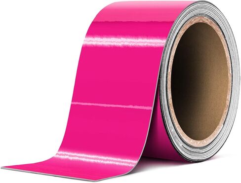 ORACAL 651 Gloss Bright Pink Adhesive Vinyl Pinstripe Detailing Tape (2" x 30ft) in Saudi Arabia