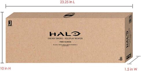 Halo Roleplay Energy Sword – Electronic Light and Sound Sword Toy in Saudi Arabia