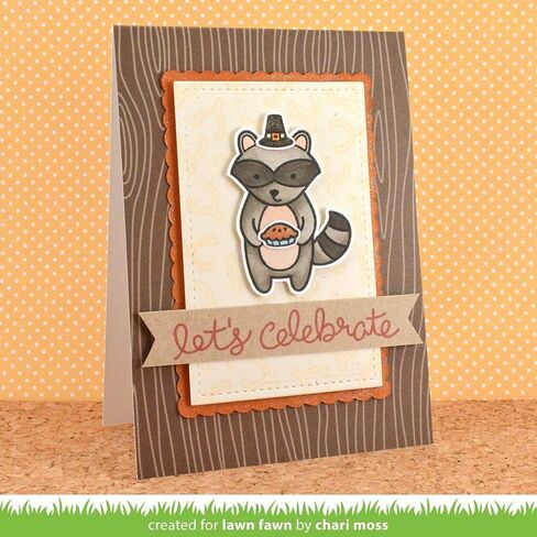 Lawn Fawn Lawn Cuts Custom Craft Die - Scalloped Rectangle Stackables (LF997) in Saudi Arabia