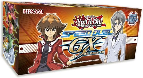 يو غي أوه! Speed ​​Duel GX: Duel Academy Box! in Kuwait