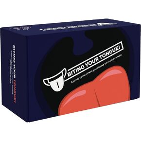 Biting Your Tongue – A Party Card Game Where You Choose Your Words Wisely in Saudi Arabia