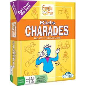 Kids Charades Classic Edition - Children's Game - Family Game - Features 300 Charades - Develops Critical Thinking, Builds Imagination, and Supports Creativity - For 3 or More Players - Ages 8+ in Saudi Arabia