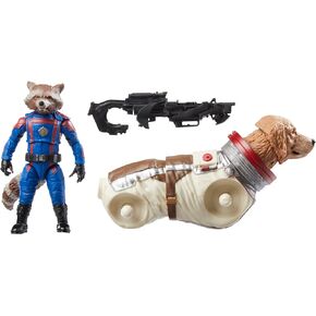 Marvel Legends Series Rocket, Guardians of The Galaxy Vol. 3 6-Inch Collectible Action Figures, Toys for Ages 4 and Up in Saudi Arabia