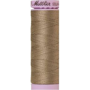 Mettler Silk-Finish Solid Cotton Thread, 164 yd/150m, Khaki in Kuwait