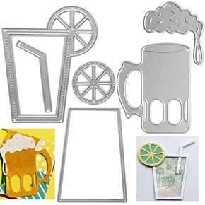 Metal Wishing Bottle Cutting Dies,Three Wishing Bottles Die Cuts Embossing Stencils Template Mould for Card Scrapbooking and DIY Craft in Saudi Arabia