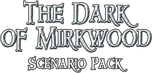 The Lord of the Rings The Card Game The Dark of Mirkwood SCENARIO PACK - Cooperative Adventure Game, Strategy Game, Ages 14+, 1-4 Players, 30-120 Min Playtime, Made by Fantasy Flight Games in Saudi Arabia