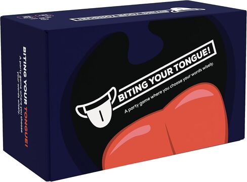 Biting Your Tongue – A Party Card Game Where You Choose Your Words Wisely in Saudi Arabia