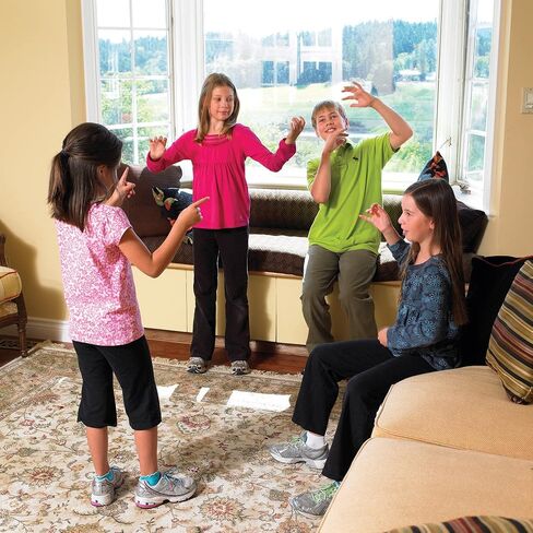 Kids Charades Classic Edition - Children's Game - Family Game - Features 300 Charades - Develops Critical Thinking, Builds Imagination, and Supports Creativity - For 3 or More Players - Ages 8+ in Saudi Arabia