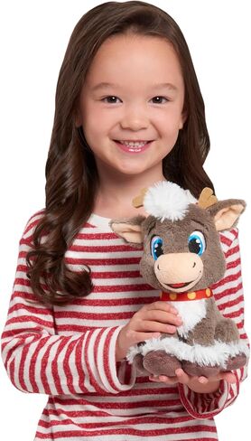 Just Play Reindeer in Here 2-Piece Small Plush Stuffed Animal Set, Kids Toys for Ages 3 Up in Saudi Arabia