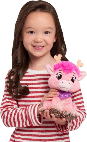 Just Play Reindeer in Here 2-Piece Small Plush Stuffed Animal Set, Kids Toys for Ages 3 Up in Saudi Arabia