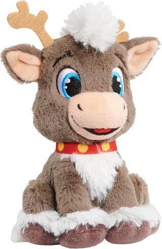 Just Play Reindeer in Here 2-Piece Small Plush Stuffed Animal Set, Kids Toys for Ages 3 Up in Saudi Arabia