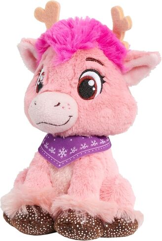 Just Play Reindeer in Here 2-Piece Small Plush Stuffed Animal Set, Kids Toys for Ages 3 Up in Saudi Arabia