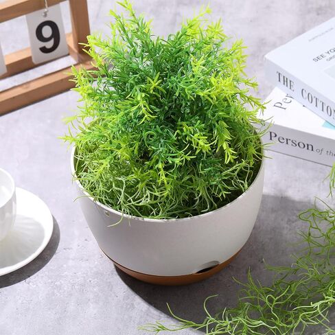 Cindeer 15 Pieces Faux Greenery Moss Realistic Spanish Moss Fake Moss for Potted Plants Hanging Moss Garland for Outdoor Indoor Crafts Halloween Decor(Green,33 Inch, 43 Inch) in Kuwait