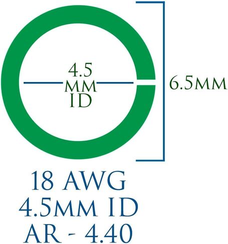 Weave Got Maille 18-Gauge 4.5mm حلقات القفز النحاسية المطلية باللون الفوشيا - 1 أونصة in Kuwait