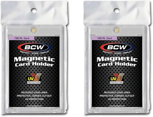 BCW 180 pt Magnetic Card Holder - 2 ct in Saudi Arabia