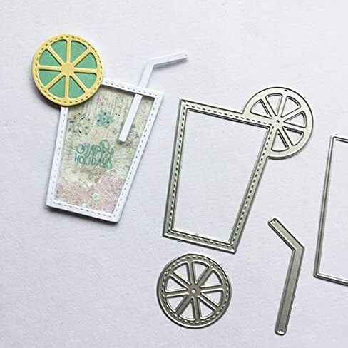 Metal Wishing Bottle Cutting Dies,Three Wishing Bottles Die Cuts Embossing Stencils Template Mould for Card Scrapbooking and DIY Craft in Saudi Arabia