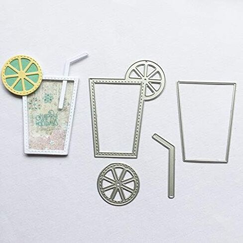Metal Wishing Bottle Cutting Dies,Three Wishing Bottles Die Cuts Embossing Stencils Template Mould for Card Scrapbooking and DIY Craft in Saudi Arabia
