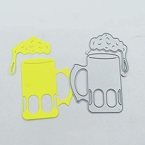 Metal Wishing Bottle Cutting Dies,Three Wishing Bottles Die Cuts Embossing Stencils Template Mould for Card Scrapbooking and DIY Craft in Saudi Arabia