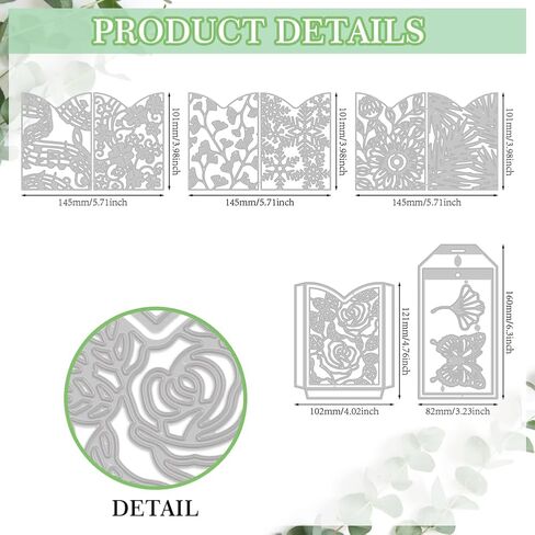 MAYJOYDIY 3D Popup Toolbox Cut Dies Tool Metal Paper Cutting Dies Stencils Screws Brush Pencil Ruler Shapes Carbon Steel Embossing Template for DIY Scrapbooking Decorative Album Card Making in Saudi Arabia