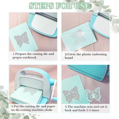 MAYJOYDIY 3D Popup Toolbox Cut Dies Tool Metal Paper Cutting Dies Stencils Screws Brush Pencil Ruler Shapes Carbon Steel Embossing Template for DIY Scrapbooking Decorative Album Card Making in Saudi Arabia