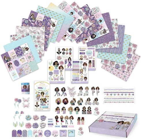 Paper House Productions Sugary Gal Paper Crafting Set, Multi in Saudi Arabia