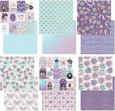 Paper House Productions Sugary Gal Paper Crafting Set, Multi in Saudi Arabia