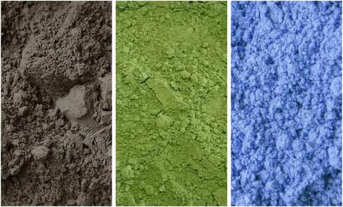 مجموعة ريلاكس - عبوة من 3 صبغات معدنية (80 مل | 2.7 اونصة سائلة): رمادي حديد مصبوب | اخضر سيميلي كروم | لافندر in Kuwait