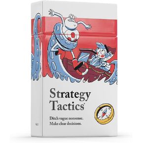 Pip Decks Strategy Tactics Card Deck, Business Tool to Improve Your Strategic Planning, Business Strategy and Business Management, 54 Cards in a Case in Saudi Arabia