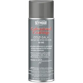 Seymour 16-1445 Galvanized Coatings Spray Paint, Cold Galvanized Primer 15 Ounce (Pack of 1)