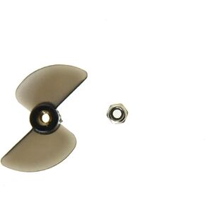 Force1 RC Boat Spare Part - Propeller and Nut for H102 Velocity and Velocity X RC Boats (2 Sets) in Kuwait