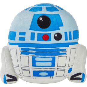 ستار ورز دمية قطيفة R2-D2 مقاس 10 انش من كوتوبيا، وسادة مستديرة ناعمة، هدية قابلة للتجميع للاطفال والمشجعين من سن 3 سنوات فما فوق 10 انش in Kuwait