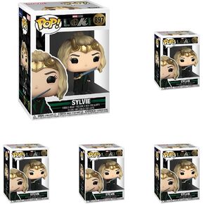 Funko Pop! Marvel: Loki - Sylvie Vinyl Bobblehead
