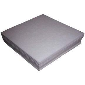 Tearaway Machine Embroidery Stabilizer Backing 100 Precut Sheets - 8x8 inch fits 4x4 inch hoop 45gms