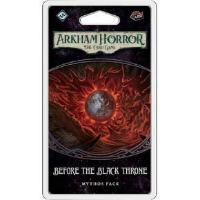 Fantasy Flight Games Arkham Horror The Card Game The Blob That Ate Everything Scenario Pack - Lovecraftian Cooperative Living Card Game, Ages 14+, 1-4 Players, 1-2 Hour Playtime, Made