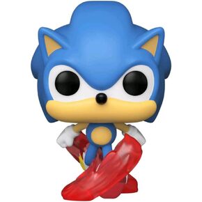 Funko Pop! Games: Sonic 30th Anniversary - Running Sonic The Hedgehog Vinyl Figure, 3.75 inches