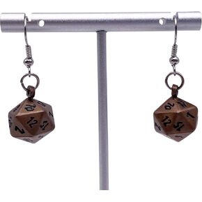 Norse Foundry Gnomish Copper Mini Metal قرط Polyhedral 10mm Ioun Stones RPG Math Games DND Pathfinder in Kuwait