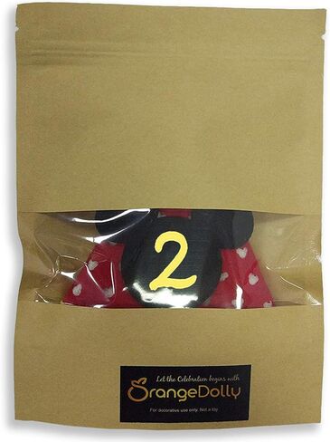 قبعة حفلة ميكي | زي عيد الميلاد الثاني للأولاد ميكي ماوس قبعة حفلة كعكة الزي | زي عيد الميلاد الثاني | قبعة الحفلات | صورة كعكة تحطيم الصور (قبعة عيد الميلاد الثانية، حزام مطاطي) in Kuwait