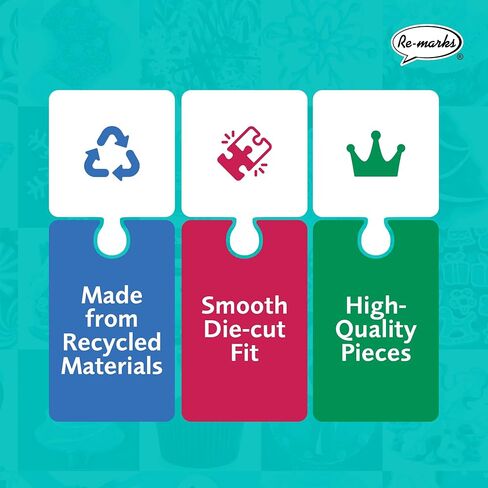 Re-marks Winter Wonderland Puzzle, Collage Puzzle for All Ages, 1000-Piece Christmas Puzzle in Kuwait