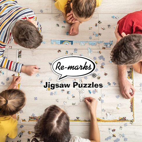 Re-marks Winter Wonderland Puzzle, Collage Puzzle for All Ages, 1000-Piece Christmas Puzzle in Kuwait