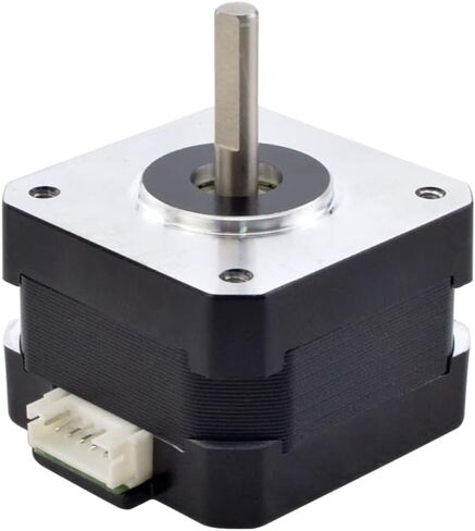 Nema 17 Pancake Stepper Motor 1.2A 26Ncm ثنائي القطب 1.8 درجة 4-Lead للطابعة ثلاثية الأبعاد CNC in Kuwait