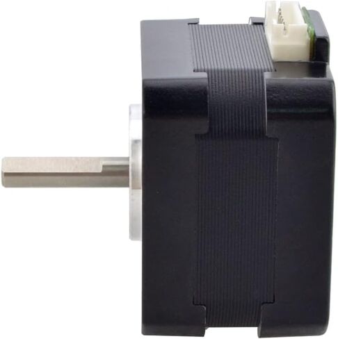 Nema 17 Pancake Stepper Motor 1.2A 26Ncm ثنائي القطب 1.8 درجة 4-Lead للطابعة ثلاثية الأبعاد CNC in Kuwait