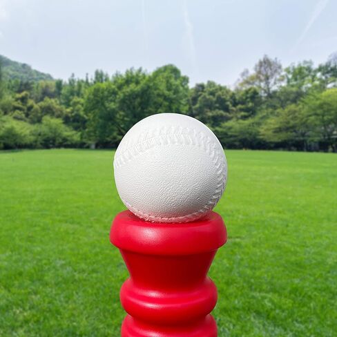 3 Pack Soft Baseballs for Kids - Compatible w/Fisher-Price Triple Hit Pitching & Tball Set | Perfect T Balls for Toddlers & Beginners in Kuwait