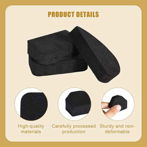 LUTER 12pcs Mug Handle Molds, Various Sizes and Shapes Pottery Mug Handle Molds for Clay Small Mug Handle Forms for Clay Mug Handle Making Tool for Pottery in Saudi Arabia