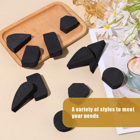 LUTER 12pcs Mug Handle Molds, Various Sizes and Shapes Pottery Mug Handle Molds for Clay Small Mug Handle Forms for Clay Mug Handle Making Tool for Pottery in Saudi Arabia