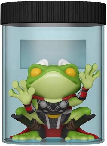 Funko POP! Deluxe: Loki Frog of Thunder Pop! Vinyl Collectible Toy Figure - Limited Edition Exclusive in Saudi Arabia