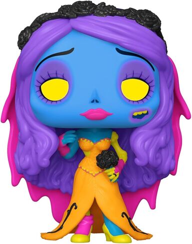 Funko Pop! & Tee: Tim Burton's Corpse Bride - Emily - M in Saudi Arabia