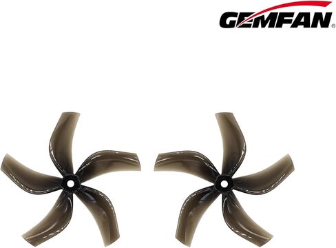 Gemfan D4-5 5 Blade PC Propeller M5 Mount 4 Inch FPV Mini Multicopter RC Accessories 12pcs 6CW 6CCW in Kuwait