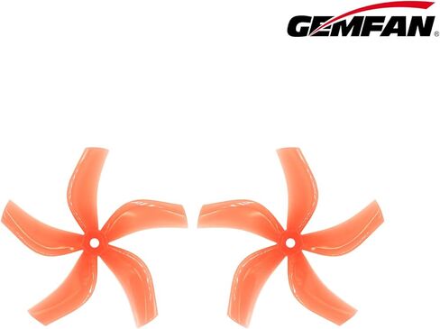 Gemfan D4-5 5 Blade PC Propeller M5 Mount 4 Inch FPV Mini Multicopter RC Accessories 12pcs 6CW 6CCW in Kuwait