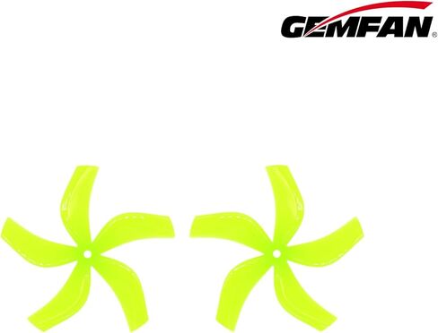 Gemfan D4-5 5 Blade PC Propeller M5 Mount 4 Inch FPV Mini Multicopter RC Accessories 12pcs 6CW 6CCW in Kuwait